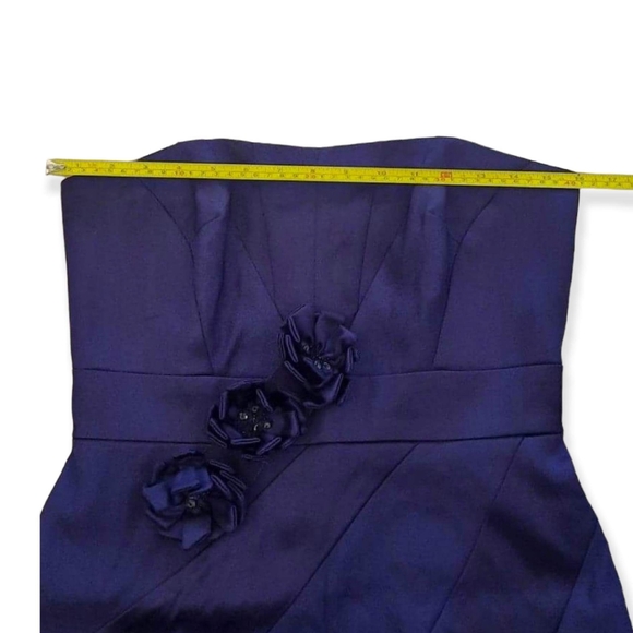 Le chateau dress, size M, color purple - Picture 4 of 8